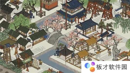 《江南百景图》松江府开荒技巧分享